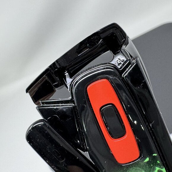 Oakley Jupiter Camo Fuel Cell Polished Black Frame SCRATCHED LENSES OO9096-41 - Picture 10 of 16